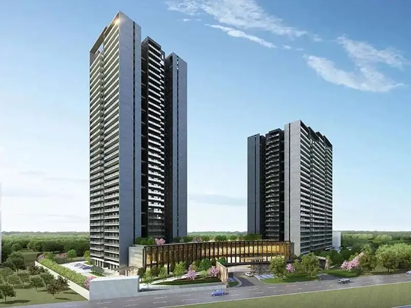 Krisumi Waterfall Residences Sector 36A Gurgaon