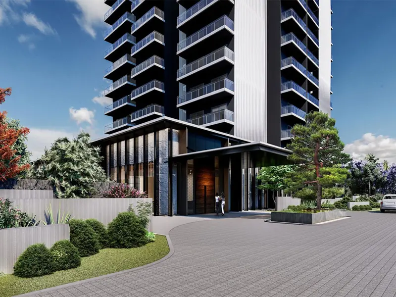 Krisumi Waterfall Suites - 1 LDK Studio Apartments by Krisumi Corporation in Sector 36A on Dwarka Expressway Gurugram