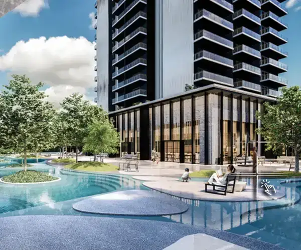 Krisumi Waterfall Suites Gurgaon - Studio Apartment by Krisumi