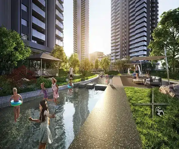Krisumi Waterside Residences Gurgaon - Luxury Residential Project in Gurgaon by Krisumi