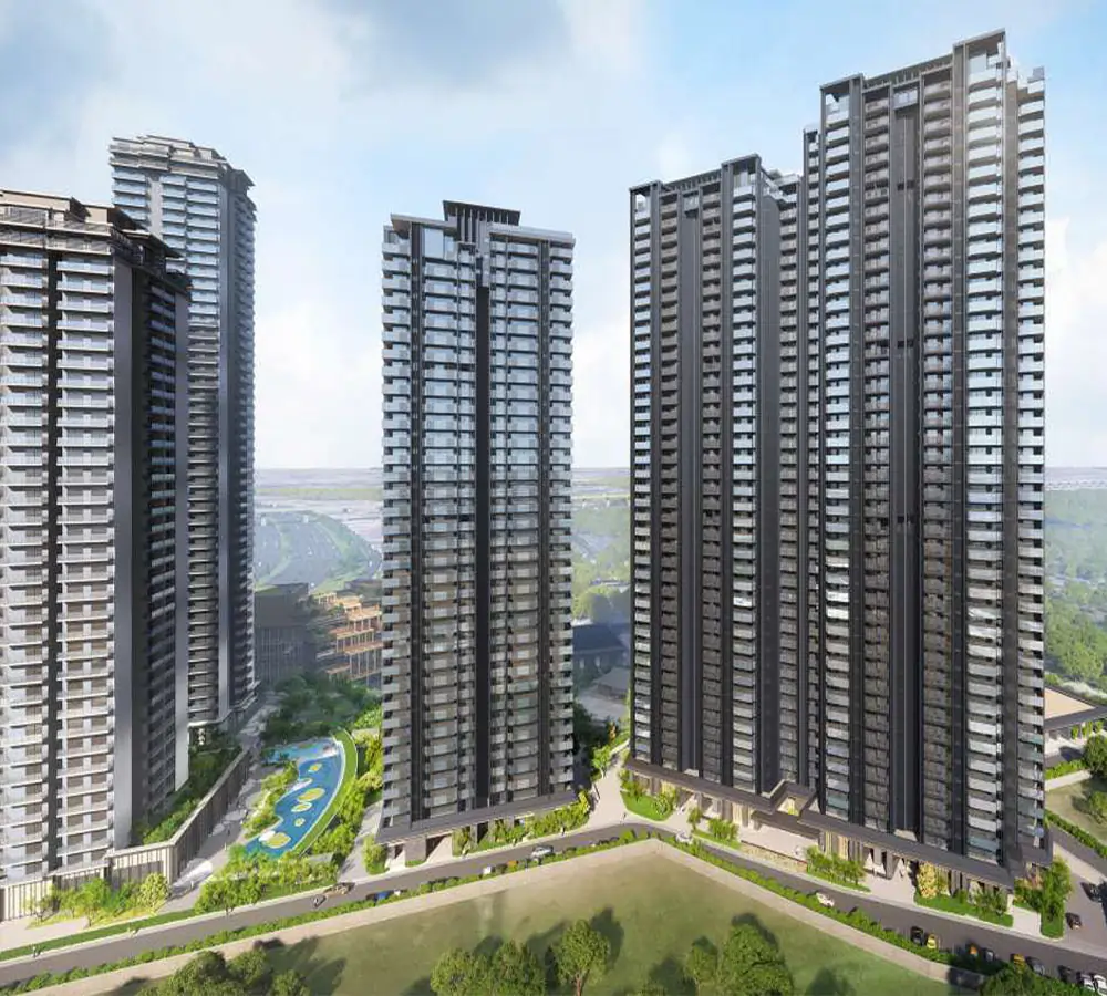 Experience Double-height Grand Entrance Lobby at Krisumi Waterfall Suites 2.