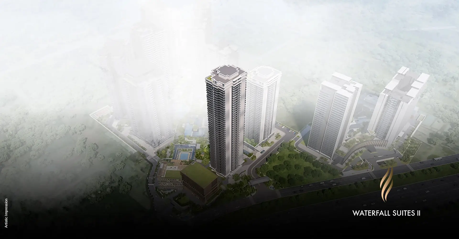 Find Your Sanctuary at Krisumi Waterfall Suites 2 - Where Tranquillity Meets Elegance