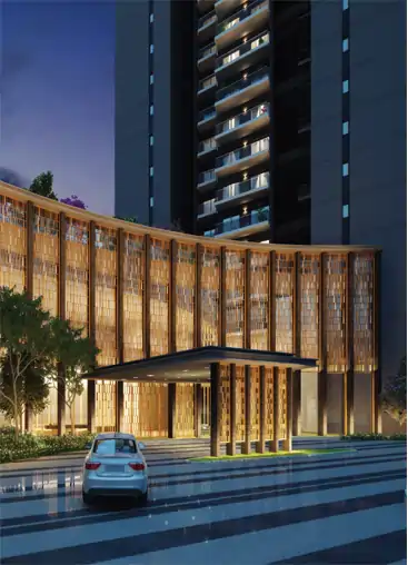 Krisumi Waterfall Residences- 2 & 3 LDK Ready to Move in Luxury flat at Krisumi City Sector 36a, Dwarka Expressway Gurgaon