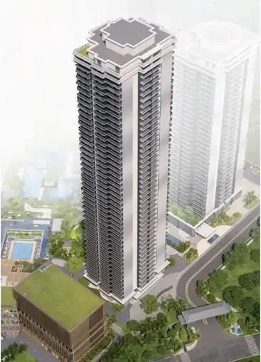 Krisumi Waterfall Suites 2 - Buy 1 LDK Studio Apartment at Krisumi City Sector 36A, Dwarka Expressway Gurugram