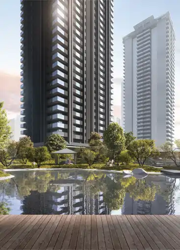 Discover Krisumi Waterside Residences- 2 & 3 LDK Luxury flat at Krisumi City Sector 36a, Dwarka Expressway Gurugram